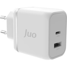 aklow akyoleticaret 45W Gan Usb-C ve Usb-A Şarj Aleti, Iphone, Ipad, MacBook ve Samsung Pps Type-C Hızlı Şarj Cihazı