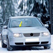 aklow akyoleticaret Vw Bora 1999-2002 ile Uyumlu 1J1955410A Ön Cam Sağ Silecek Kolu
