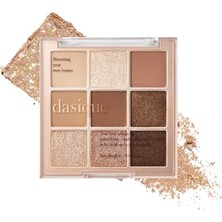 aklow akyoleticaret Mat ve Işıltılı Far Paleti Shadow Palette (#01 Sugar Brownie)