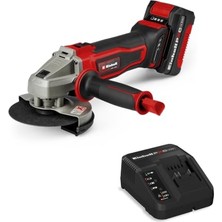 aklow akyoleticaret Akülü Avuç Taşlama Makinesi Te-Ag 18/125-2'LI (1x 4,0 Ah) 4431190