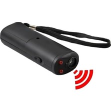 aklow akyoleticaret Ultrasonik Köpek Kovucu ve Eğitici Cihaz, 150 Db Frekanslı, LED Flaşlı, Varta Pil Hediyeli