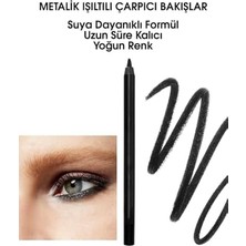 aklow akyoleticaret Yağlı Siyah Göz Kalemi, 1 Adet