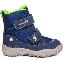Superfit Goretex Bot Husky1 Kp 006047-8030 Blau/hellgrün Blau/hellgrün