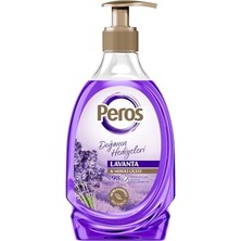 aklow akyoleticaret Doğanın Hediyeleri Lavanta & Neroli Çiçeği Sıvı Sabun 400 G
