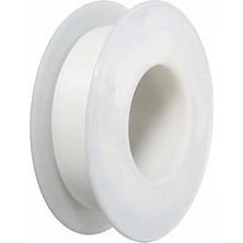 aklow akyoleticaret Teflon Sızdırmaz Yalıtım Bant Bandı Metre, 12 mm x 8
