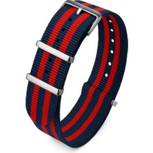aklow akyoleticaret Saat, 18 Mm-20 Mm-22 Mm-24 mm Nato Kumaş Tekstil Kordonu Kayışı N32NYL3-LRL