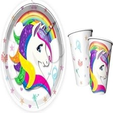 aklow akyoleticaret Bardak, Unicorn Tabak Set