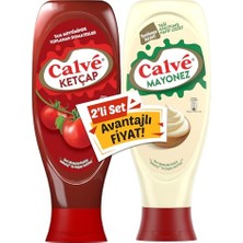 aklow akyoleticaret Calve Ketçap 610 G + Mayonez 540 G 2'li Set