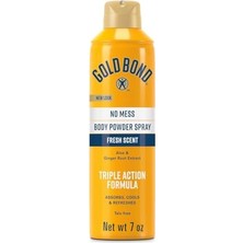 aklow akyoleticaret No Mess Fresh Scent Vücut Spreyi 198 G