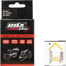 aklow akyoleticaret Np-Bn1 Fotoğraf Makinesi Bataryası; Sony Cihazlarla Uyumlu