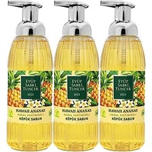 aklow akyoleticaret Hawaii Ananas Köpük Sabun 500 ml X3