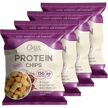aklow akyoleticaret Protein Chips 50 G Tatlı Barbekü 4 Adet
