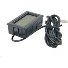 aklow akyoleticaret TPM10 LCD Dijital Problu Termometre, Mutfak, Iç-Dış Mekan ve Kuluçka Için