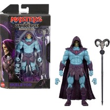 aklow akyoleticaret ® Chronicles™ Serisi Iskeletor® Aksiyon Figürü, Motu 16,5 cm Ölçekli Koleksiyon, Film-Doğru Kötü Adam, Havoc Staff