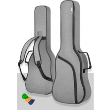 Şanal Klasik Gitar Soft Case - Kalın Çanta Kılıfı (Pena Hediyeli)