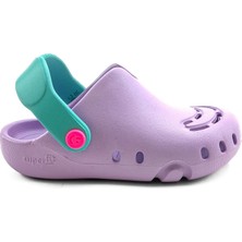 Superfit Çocuk Terlik Splash Eva 0990 LILA / HELLGRÜN