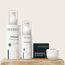 aklow akyoleticaret Renewal Cream + Intim Bakım Kremi ve Onarıcı Bakım Kremi 3'lü Set