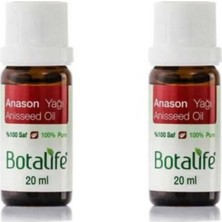 aklow akyoleticaret 2 Adet %100 Saf Anason Yağı 20 Ml, SEREFKUDENANASONYG004802ADT