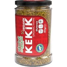 aklow akyoleticaret Kavanoz, Organik Glutensiz Kekik 30 G