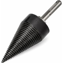 aklow akyoleticaret 50 mm Sds Plus Uyumlu Odun Kırma Aparatı, Dayanıklı Çelik