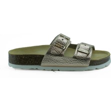 Superfit Ortopedik Çocuk Terlik Çift Bantlı P 800111-9000 - Bronze Bronz