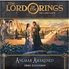 aklow akyoleticaret Fantezi Uçuş Oyunları Angmar Uyanmış Kahraman Genişlemesi: Yüzüklerin Efendisi Lcg Kart Oyunu Yaş 14+ 1-4 Oyuncu 30-120 Dakika Çalma Süresi FFGMEC107