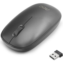 Gees Global Kablosuz Sessiz Mouse 2.4 Ghz 1200 Dpi Siyah Renk