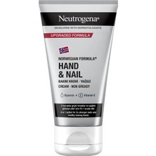2 Adet Neutrogena El ve Tırnak Bakım Kremi Norveç Formülü 75 ml