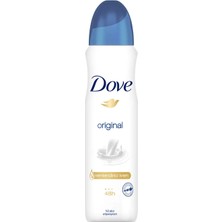 2 Adet Dove Kadın Sprey Deodorant Original 150 ml