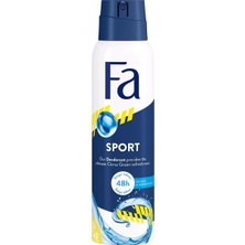 2 Adet Fa Sport Deodorant 150ML
