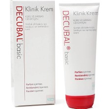 2 Adet Decubal Klinik Krem Nemlendirici Kuru & Hassas Ciltler Için 250 gr