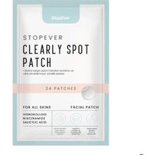 2 Adet Stopever Clearly Spot Patch Akne Karşıtı 24'lü