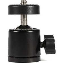 aklow akyoleticaret Dslr/slr LCD Monitör ve Flaş Için 360° Döndürülebilir Mini Kafa