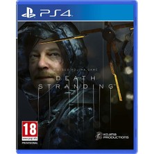 Sony Death Stranding Ps4 Aksiyon Oyunu Tek Oyuncu Deneyimi Için 18 Yaş Üstü