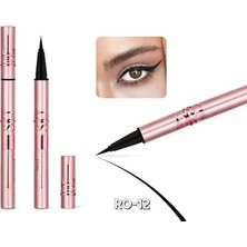 aklow akyoleticaret Rose Sky Line Waterproof Kalem Likit Eyeliner
