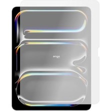 aklow akyoleticaret Apple iPad Pro 13 Inç ile Uyumlu Paperfeel Ekran Koruyucu, Kağıt Hissi Veren Dokulu Mat Yüzey, Pencil Kullanımı, Not Alma ve Çizim Için