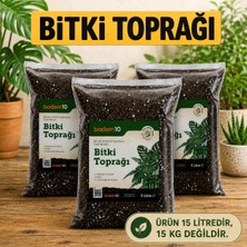 Şanal Organik Cocopeat (5x3=15 Litre) Perlit Pomza Karışımlı Genel Bitki Çiçek Saksı Bahçe Toprağı Toprak