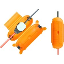 aklow akyoleticaret Safe-Box Kablo Koruyucu Kapsüllü Bıg IP44 Dış Mekan Sarı