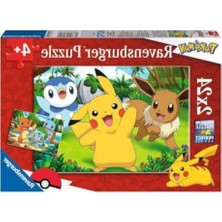 Şanal 2X24 Parça Pokemon Yapboz Seti