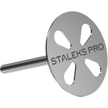 aklow akyoleticaret Pododisc 20 mm Pediküre+5 Yedek Dosya 180 Grit Profesyonel Ev Kullanımı Paslanmaz Çelik (Pdset-20)