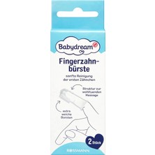 2 Adet Babydream Bebek Parmak Diş Fırçası 2 Adet