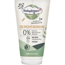 2 Adet Babydream Organik Yüz Kremi My Little World 75 ml