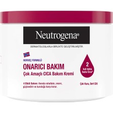 2 Adet Neutrogena Cıca Bakım Kremi Onarıcı Bakım 400 ml