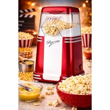 aklow akyoleticaret PM-1300-S Mısır Patlatma Makinesi, Yağsız Popcorn