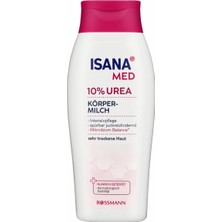 2 Adet Isana Med Vücut Sütü Üre Yüzde 10 250 ml 250 ml