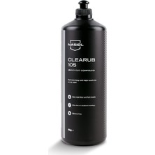 Şanal Nasiol Clearub 105 Araç Kalın Çizik Giderici Pasta Cila-1 Kg-Boya Koruma Parlatma Wax, Detailing, Güçlü Çizik Alıcı Araç Pasta Cila, Boya Koruyucu ve Parlatıcı Oto Polisaj