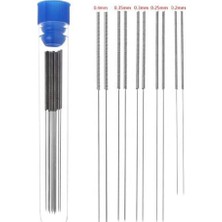 aklow akyoleticaret 3D Yazıcı Nozül Temizleme Iğnesi, 10 Adet, 0.2 mm 0.25 mm 0.3 mm 0.35 mm 0.4 Mm, Crealıty Ender ile Uyumlu