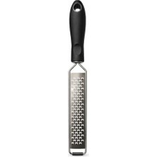 aklow akyoleticaret Paslanmaz Çelik Parmesan ve Limon Rendesi, Ergonomik Saplı, Bulaşık Makinesinde Yıkanabilir, Zester Rende