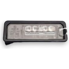 aklow akyoleticaret LED Arka Plaka Aydınlatma Lambası 1K8943021D Seat Toledo ile Uyumlu 2013-2019