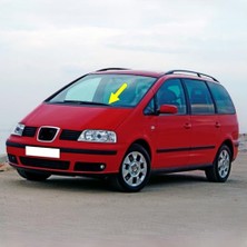 aklow akyoleticaret Ön Cam Sol Şoför Yönü Silecek Kolu 7M3955409B Seat Alhambra ile Uyumlu 2001-2010